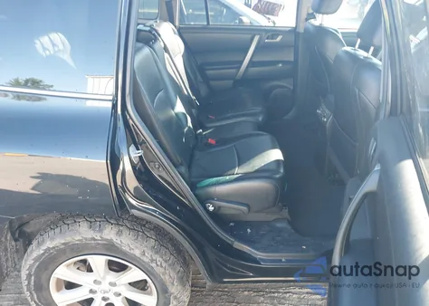 2012 Toyota Highlander Se V6 из США, поврежденный, VIN 5TDBK3EH3CS099319